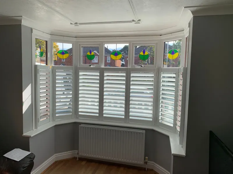 Bay Window Shutters