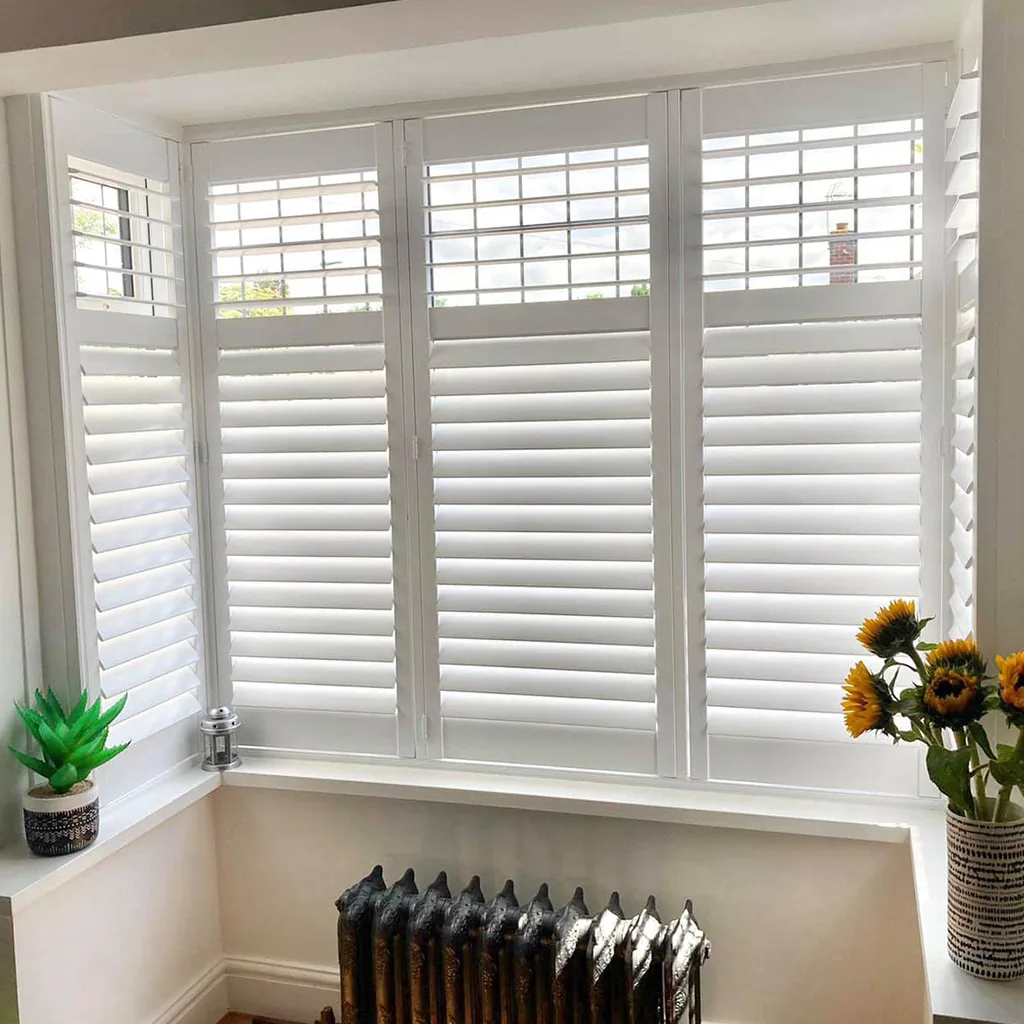 Elegant shutters for a calmer home