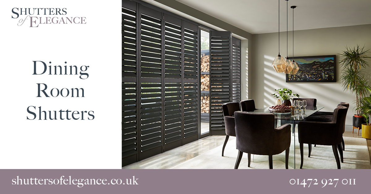 Dining Room Shutters