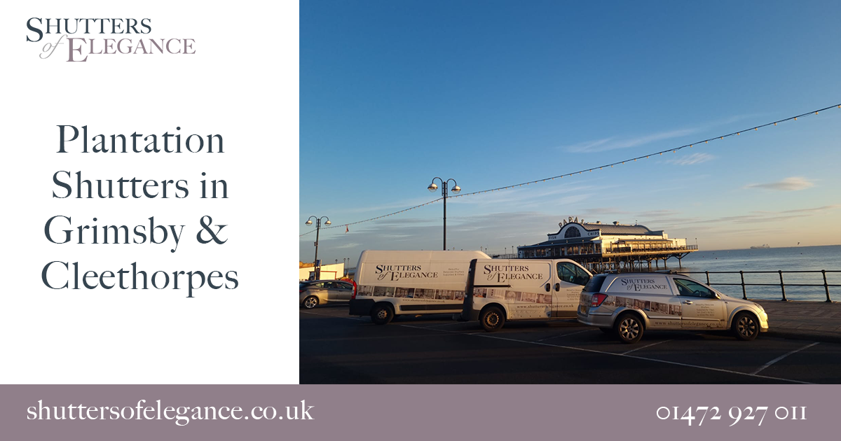 Learn about Plantation Shutters in Grimsby