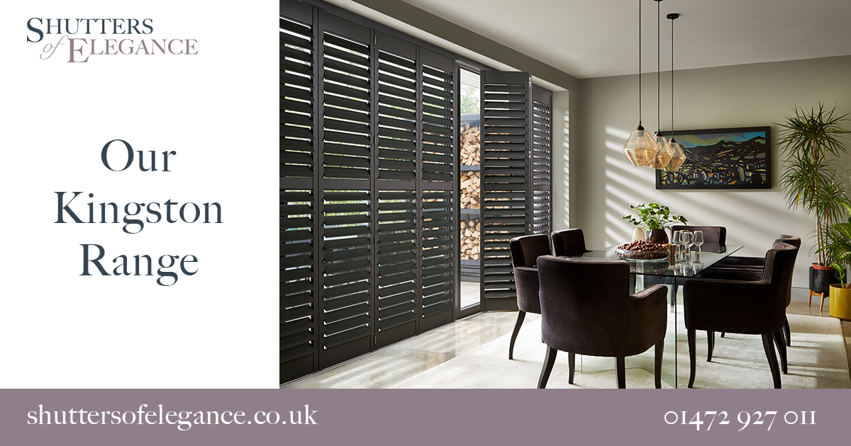 Kingston Shutters Premium Hardwood Window Shutters