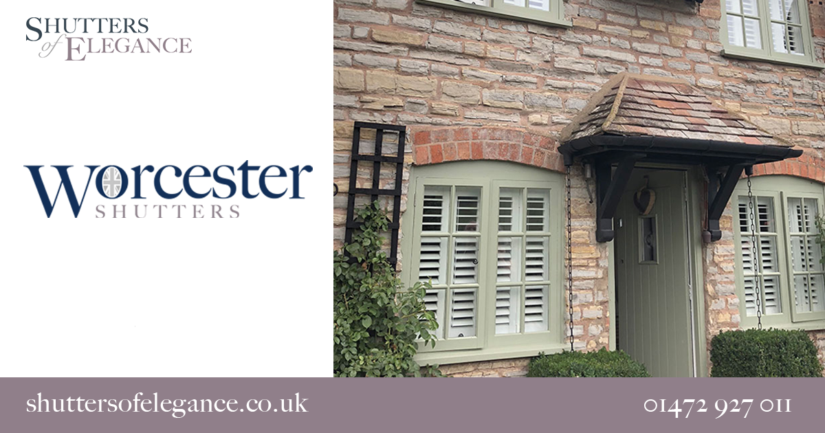 Worcester Real Wood Shutters