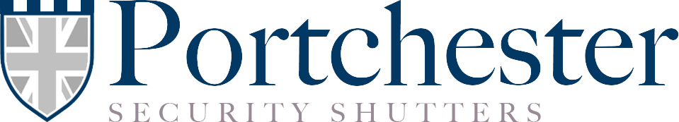 The Portchester Shutters Logo, by Shutters of Elegance