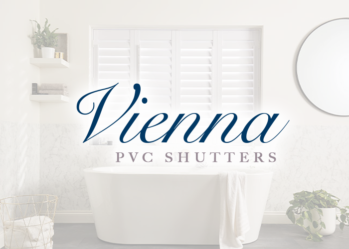 Vienna Shutters Logo, by Shutters of Elegance
