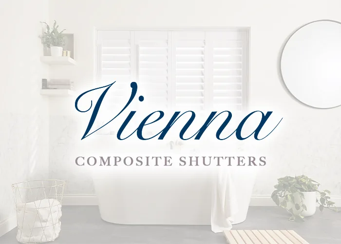 Vienna Shutters Logo, by Shutters of Elegance