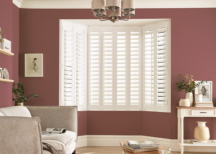 Full-height Plantation Shutters