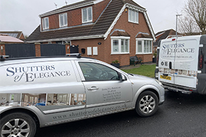 Our team on site doing a large-scale Shutter installation in Immingham