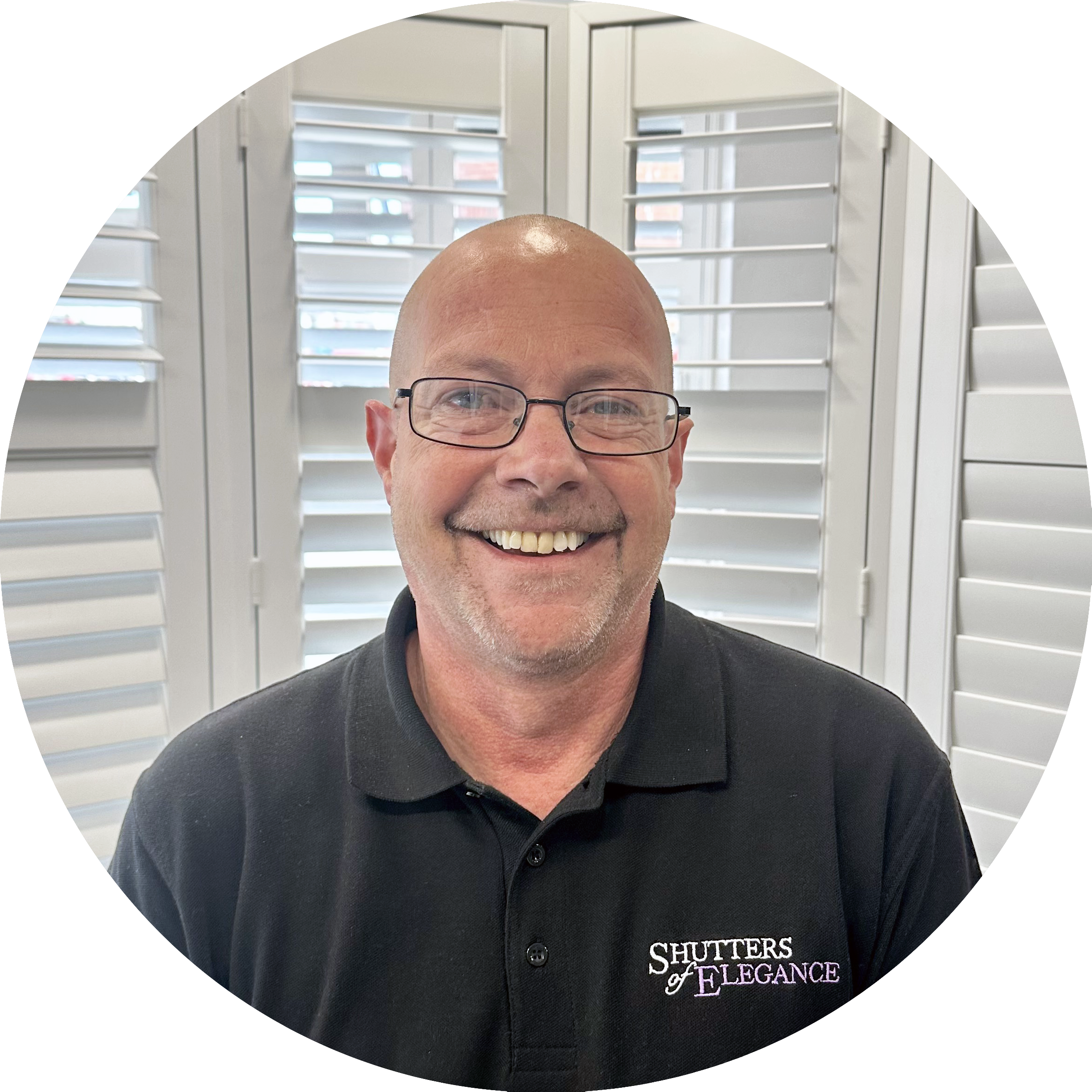 A photo of our team member, Rob