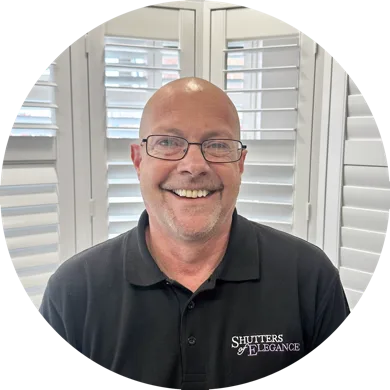 A photo of our team member, Rob