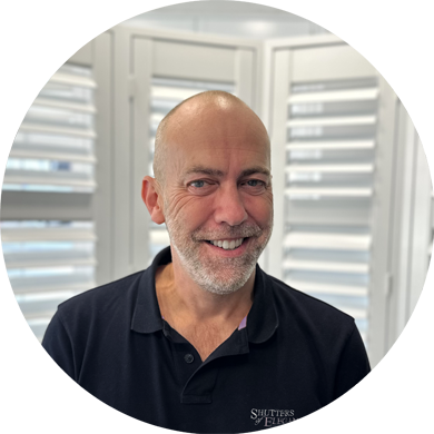 A photo of our team member, Shaun